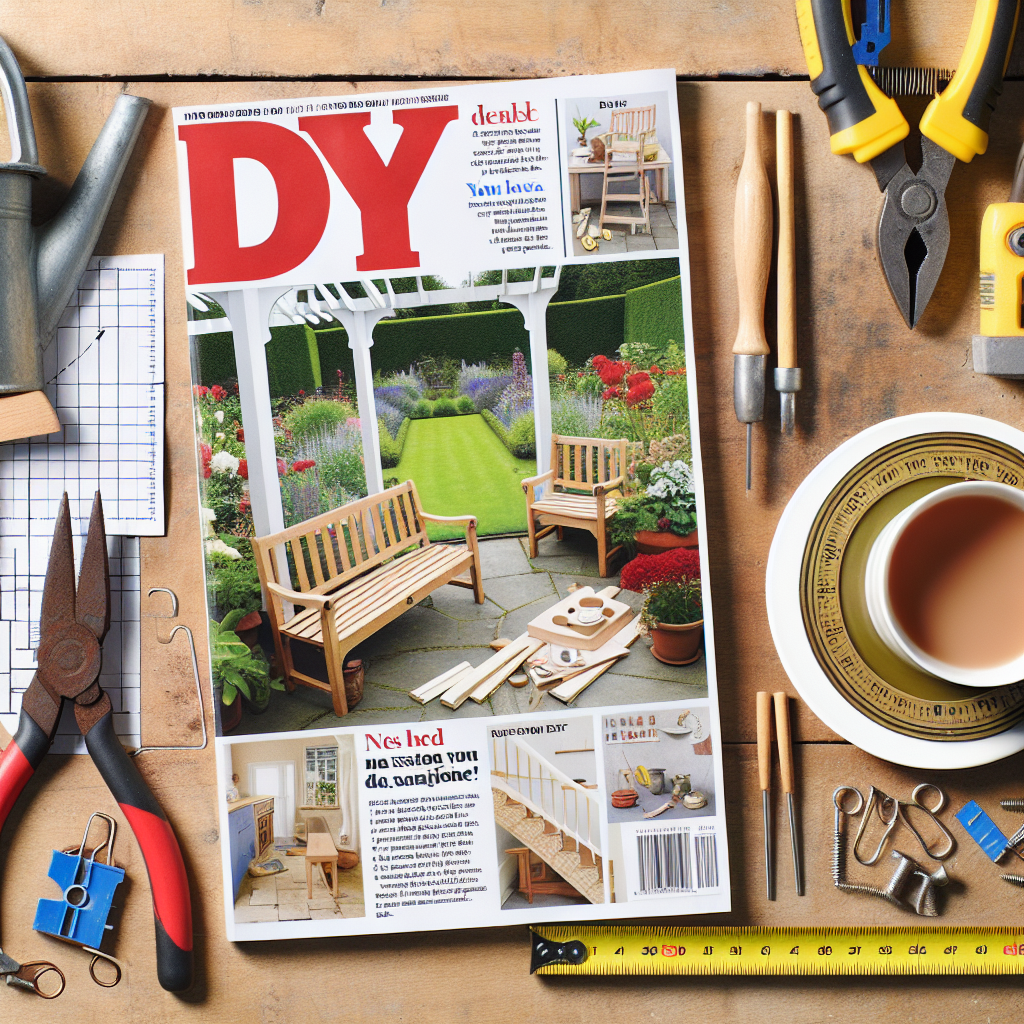 Typisch britisch - diy Fachmagazin