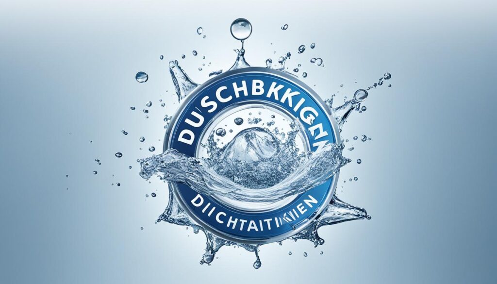 Duschkabinen Dichtungen