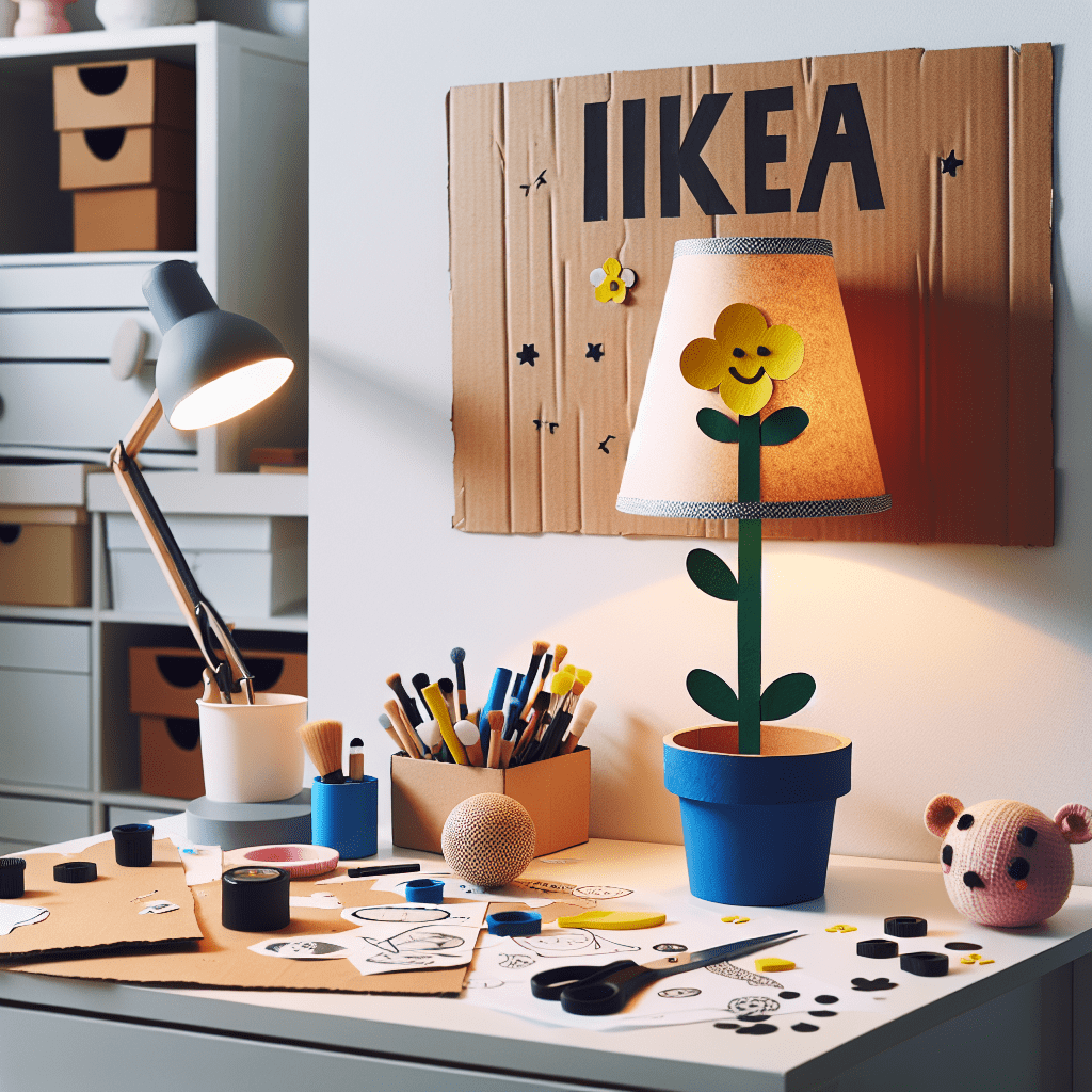 HEIMWERKEN: **IKEA-Hack: Diese DIY-Lampe ist perfekt fürs Kinderzimmer**