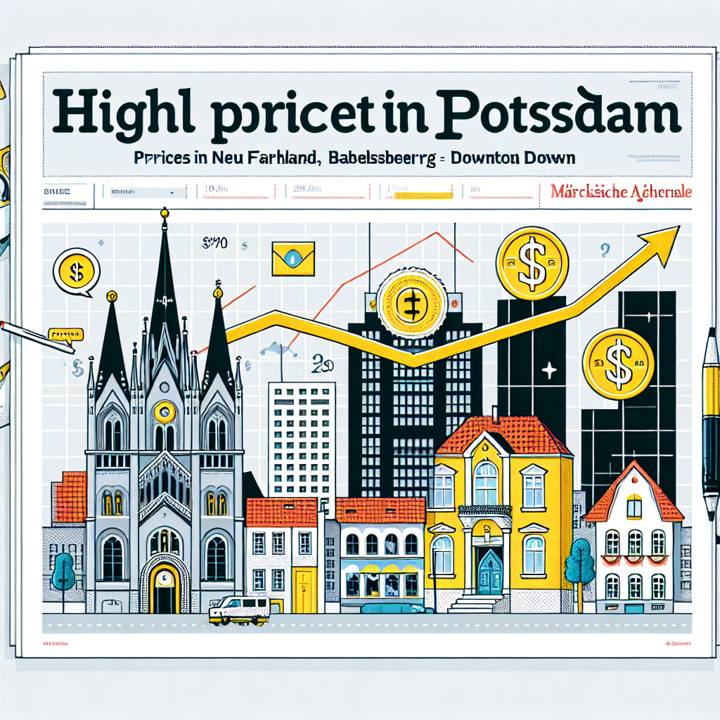 IMMOBILIEN: Immobilienmarkt in Potsdam: Hohe Preise in Neu Fahrland, Babelsberg und der Innenstadt.