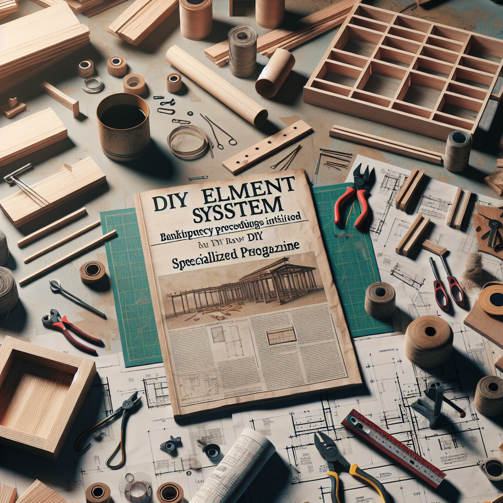 DIY Element System: Insolvenzverfahren gestartet - diy Fachmagazin