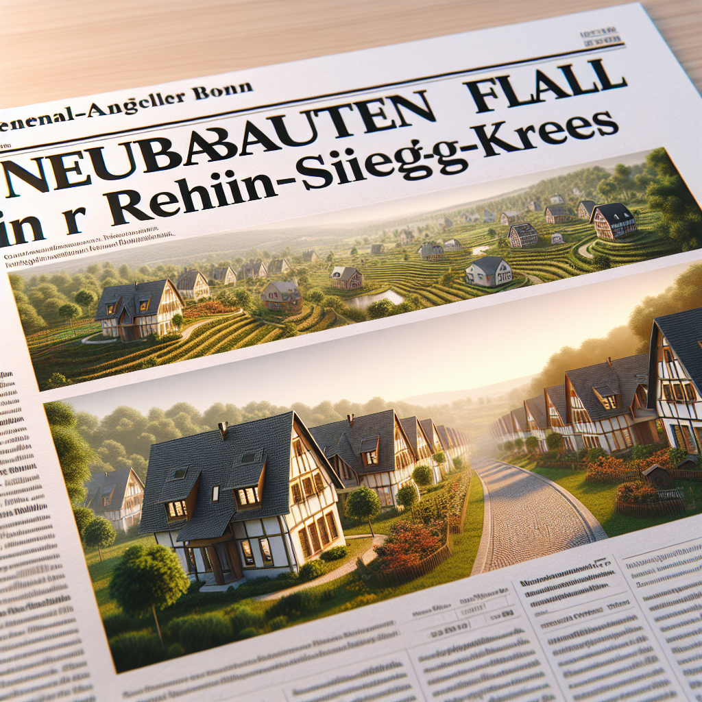 Immobilienmarkt 2024: Preise für Neubauten im Rhein-Sieg-Kreis sinken - General-Anzeiger Bonn