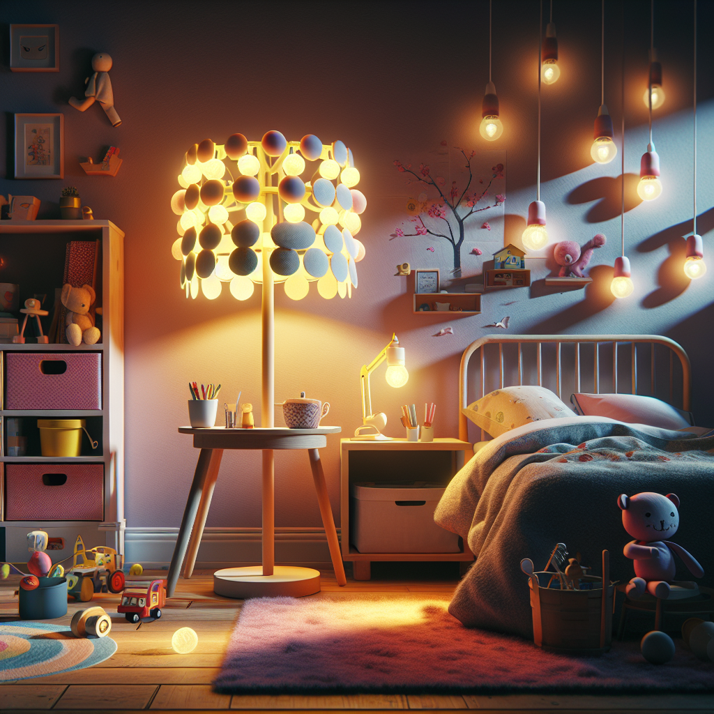 Gestalte mit diesem IKEA-Hack eine einzigartige DIY-Lampe fürs Kinderzimmer - familie.de