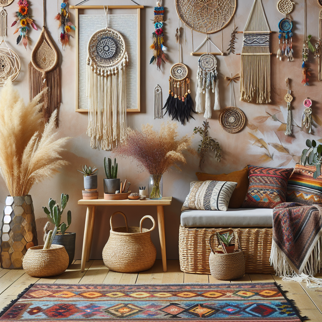 Wanddeko im Boho-Stil: Dieser Action-Hack ist richtig inspirierend - desired.de