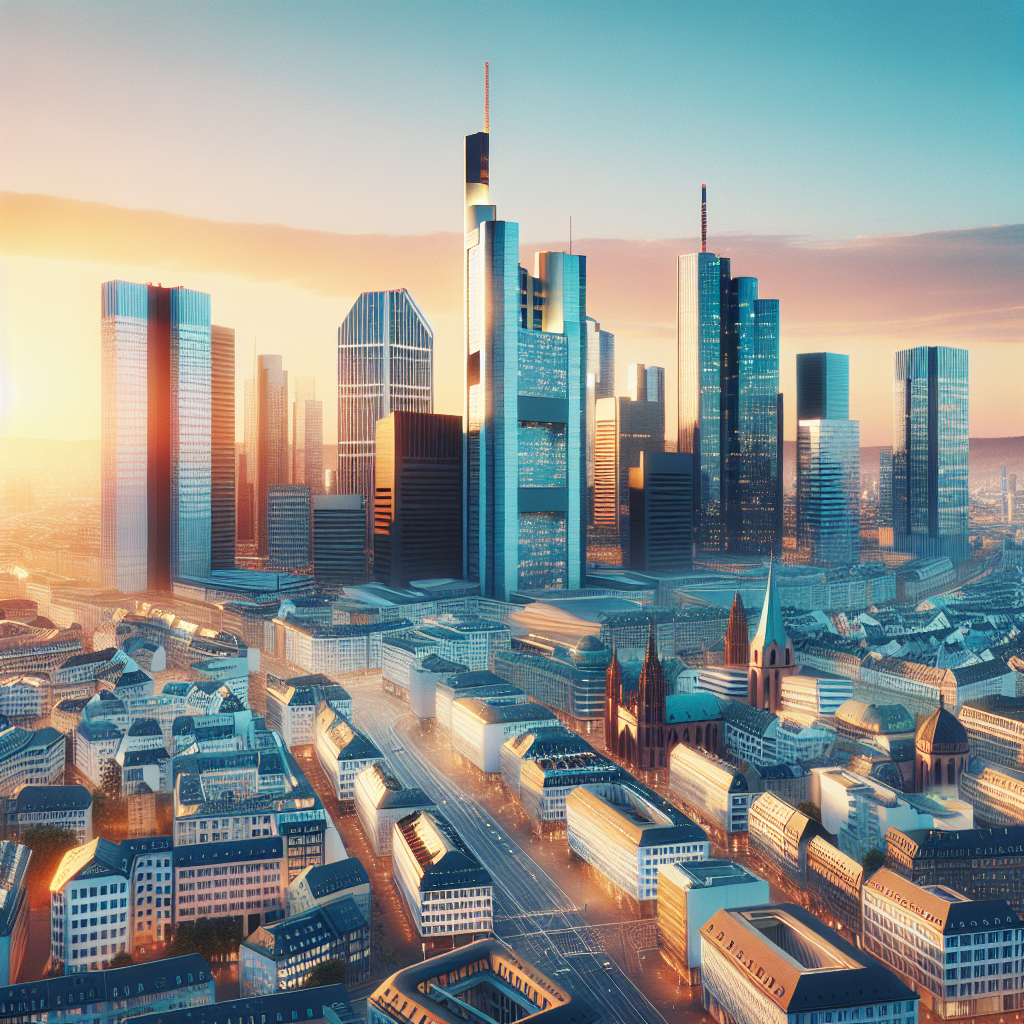 IMMOBILIEN: Frankfurter Skyline: Die neuesten Wolkenkratzer und ihre Auswirkungen auf die Immobilienbranche