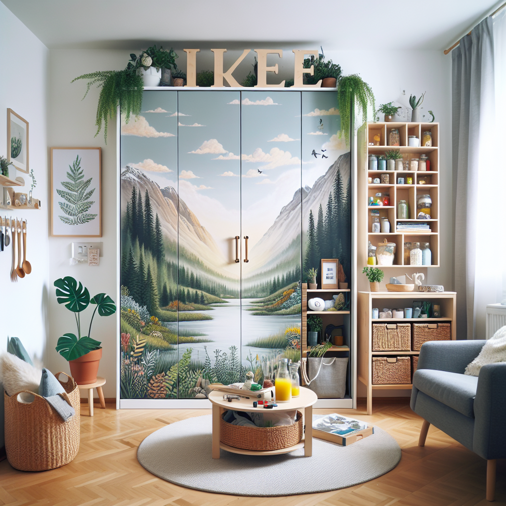 HEIMWERKEN: Ikea-DIY: Kallax Schiebetür Makeover - Mehr Stauraum und Design