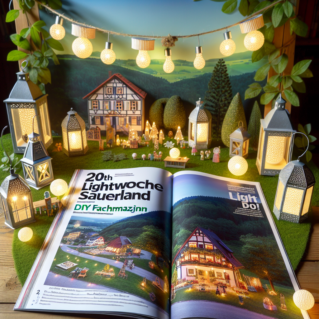 Die Lichtwoche Sauerland wird 20 - diy Fachmagazin