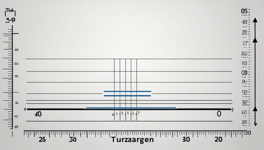 Türzargen Standardmaße