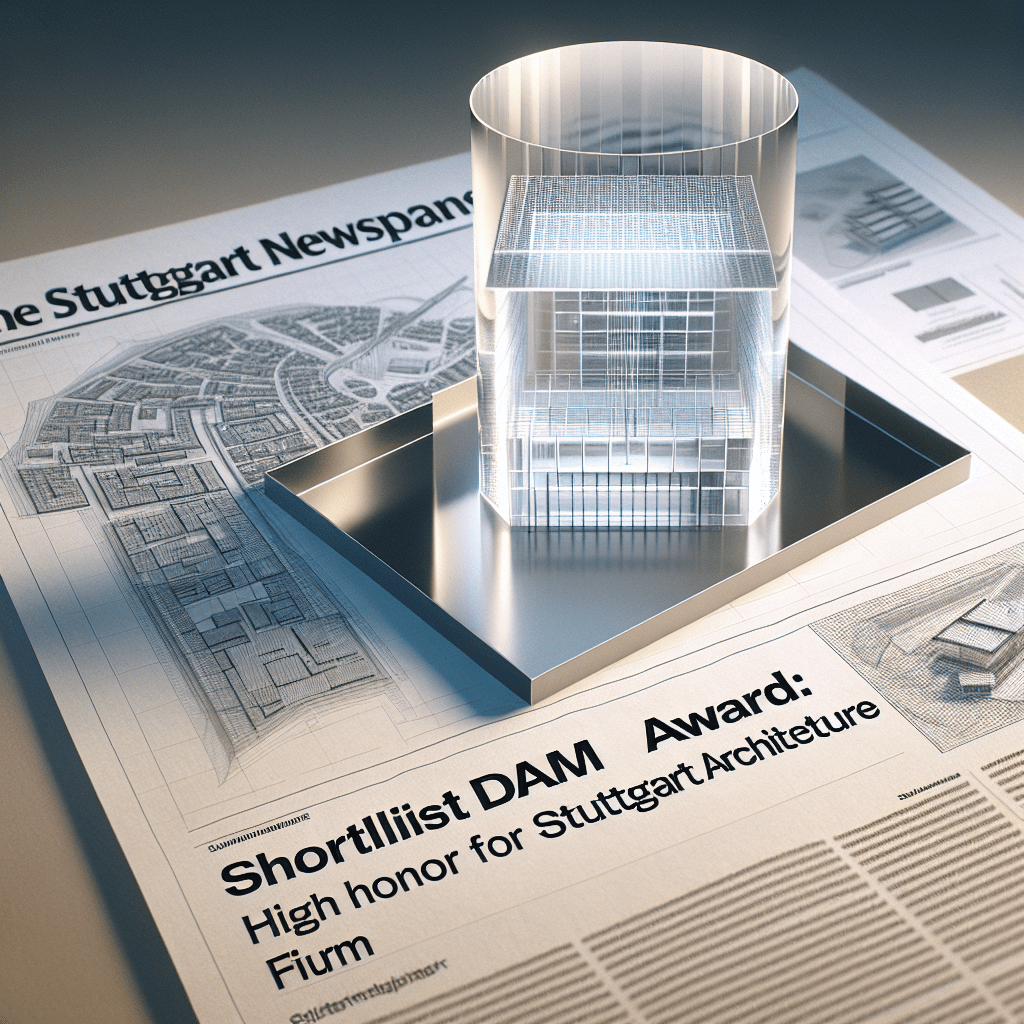 ARCHITEKTUR: **Shortlist DAM-Preis 2025: Große Ehre für Stuttgarter Architekturbüro**