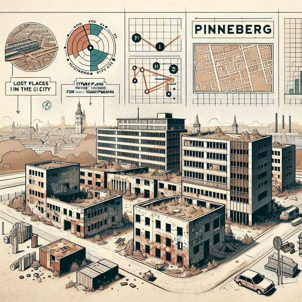 IMMOBILIEN: Leerstand Pinneberg: Verlorene Orte in der Stadt - Das ist mit PiZ und Kunstmann geplant