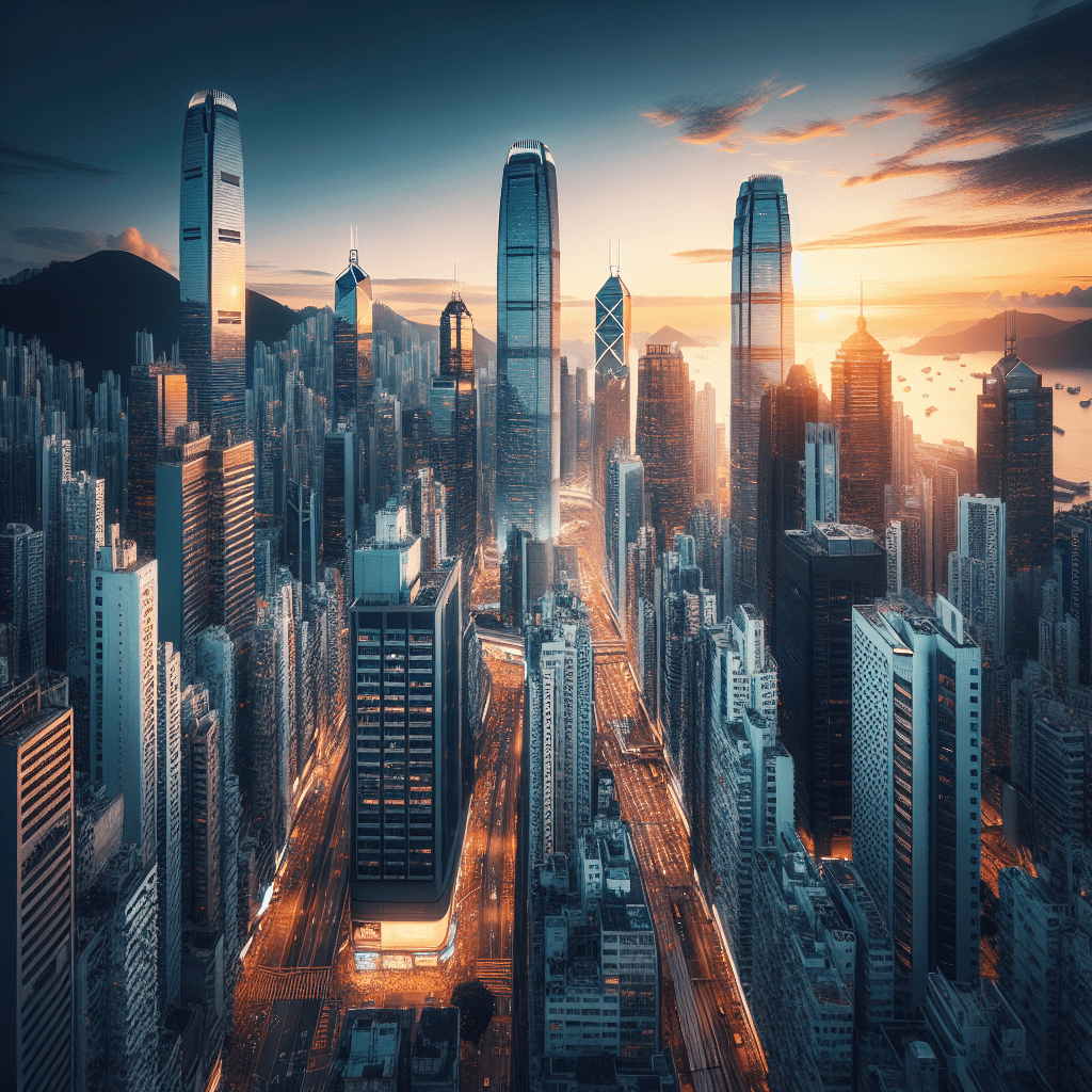 ARCHITEKTUR: **Hongkongs Skyline: Die Geschichte und Attraktionen der Metropole**