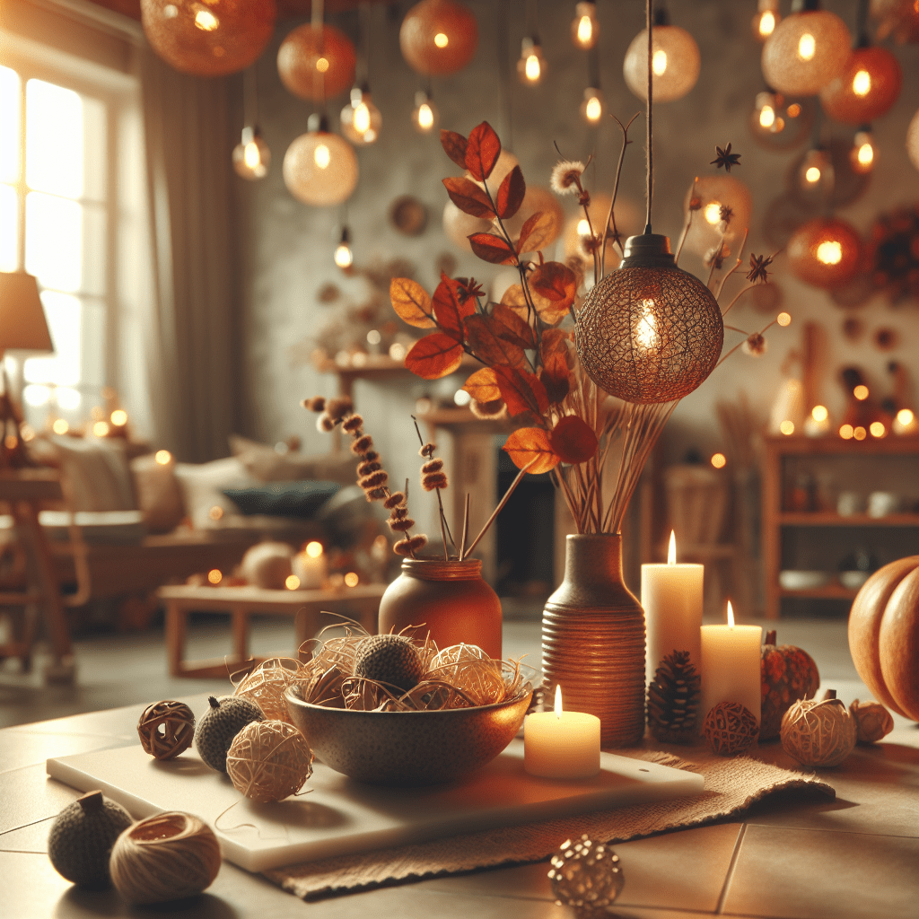 Action-DIY für Herbst und Winter: Diese Deko-Idee zaubert Licht in deine Wohnung - MSN