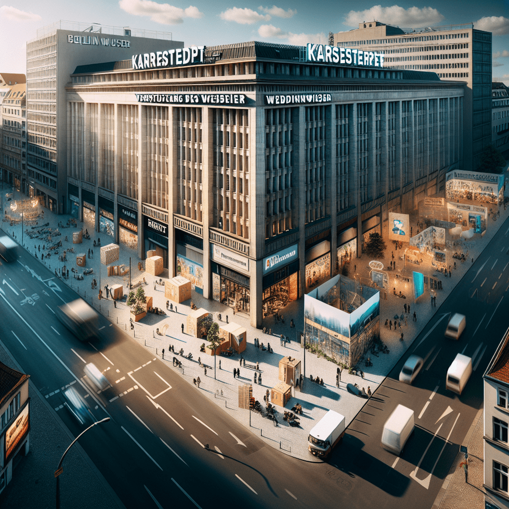 Zwischennutzung des Karstadt-Gebäudes - Weddingweiser