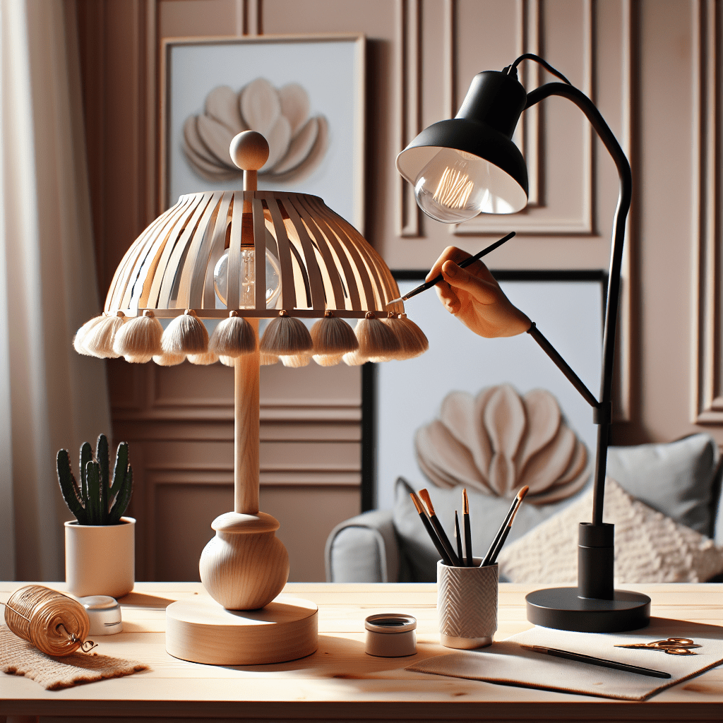 Ikea-Hack: Die Leuchte aus diesem DIY wirkt wie eine teure Designerlampe - desired.de