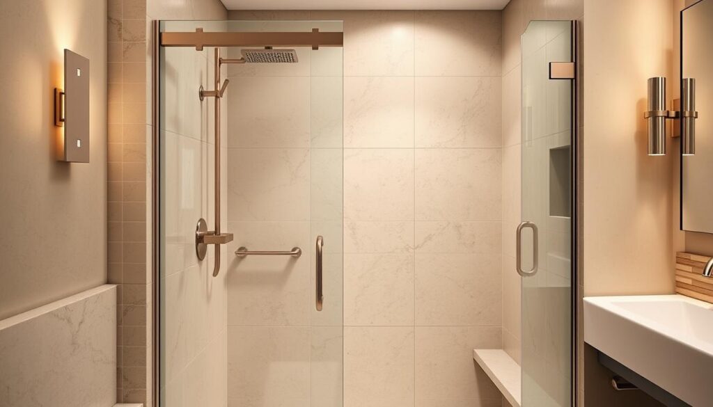 Walk-in Dusche Design