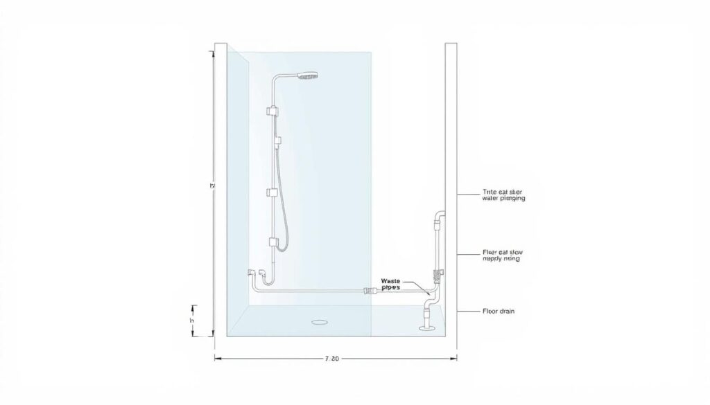 Planung der Wasserleitungen