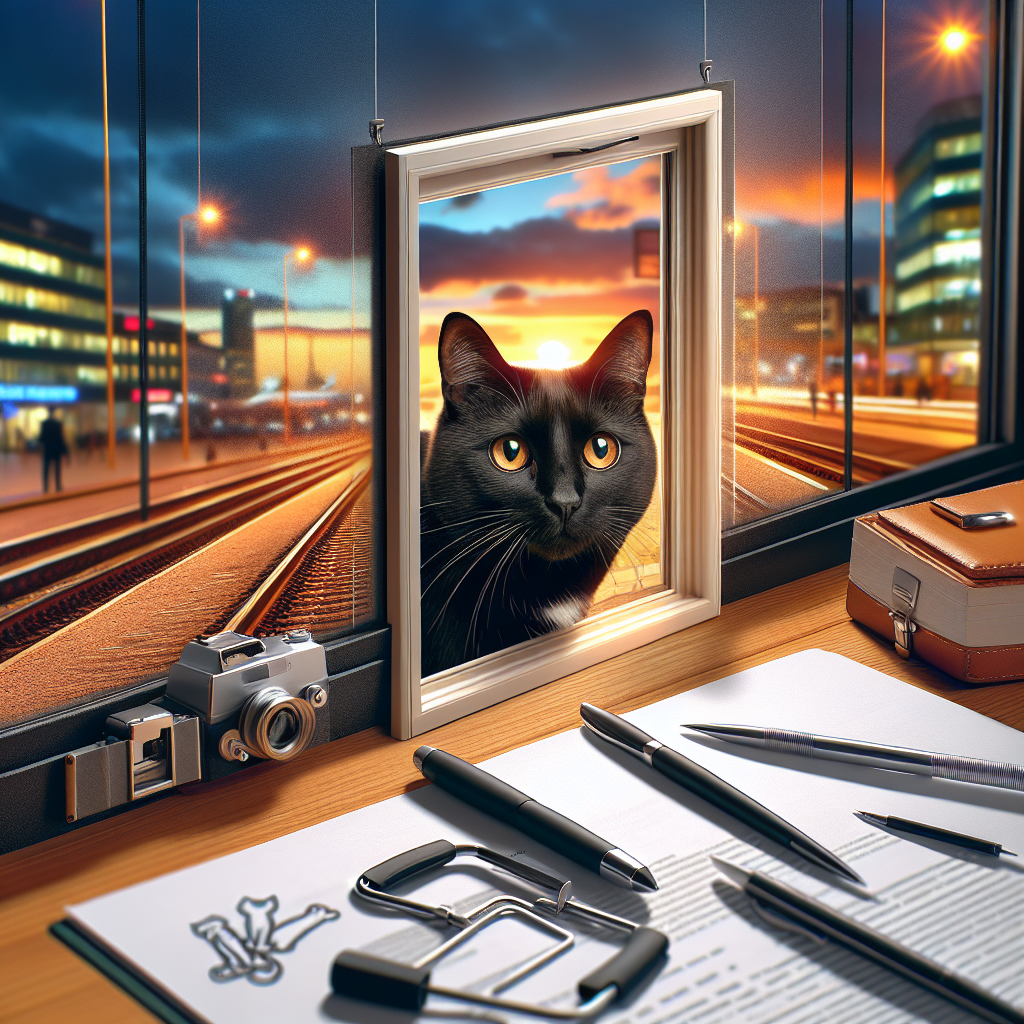 katzenklappe für glastür
