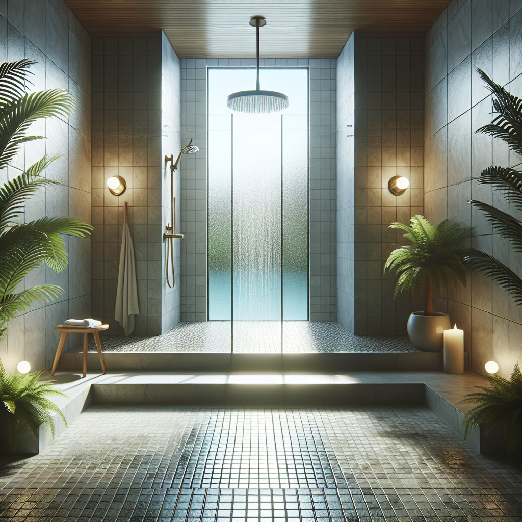 walk in dusche