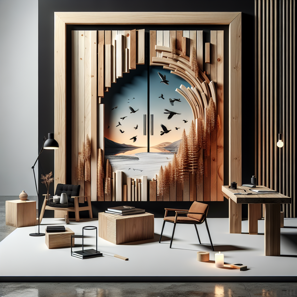 holz für schiebetüren