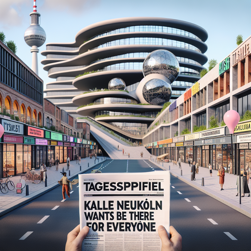 Kalle Neukölln will für alle da sein Im neuen Einkaufszentrum trifft hippe Architektur auf Kiezrealität - Tagesspiegel
