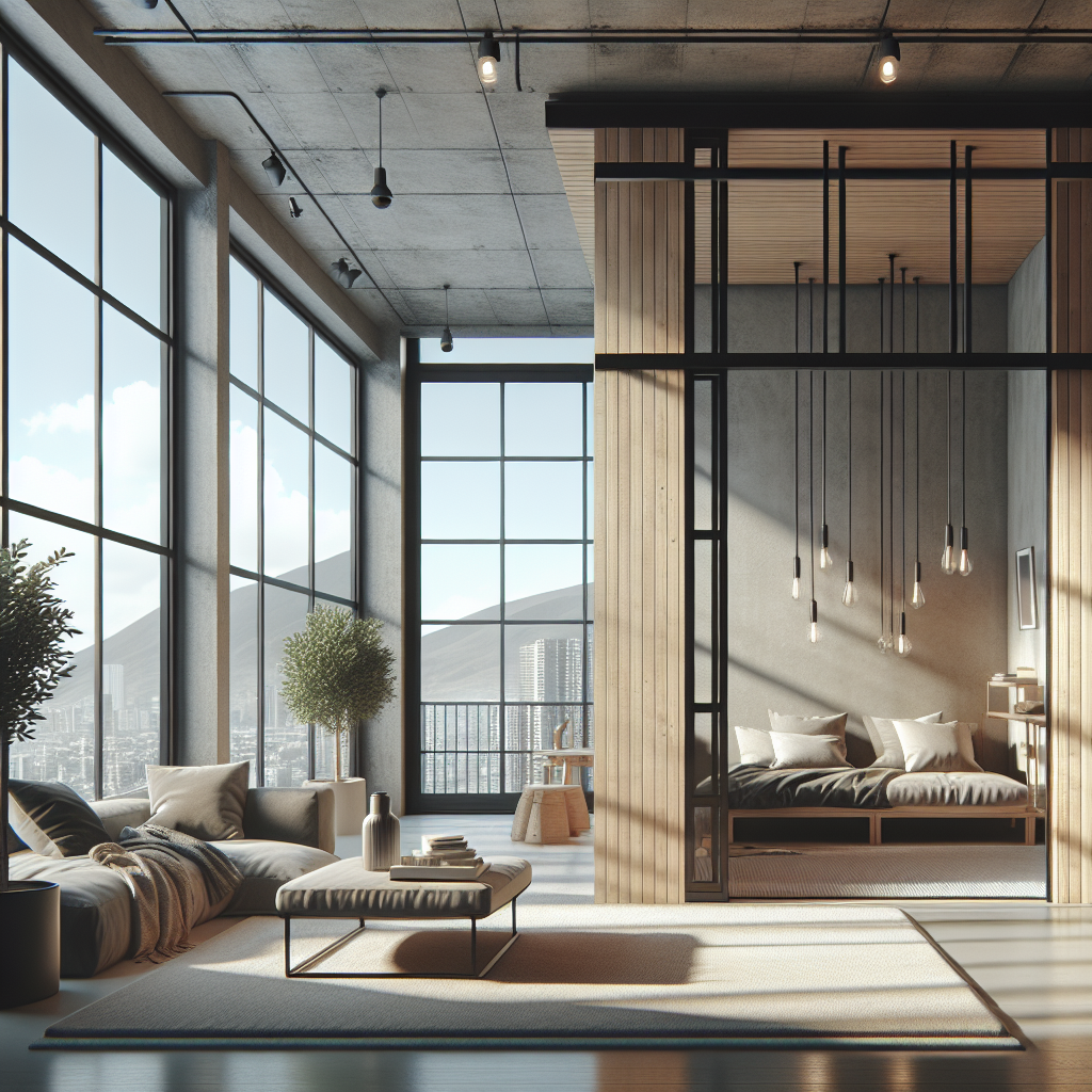 schiebetür loft