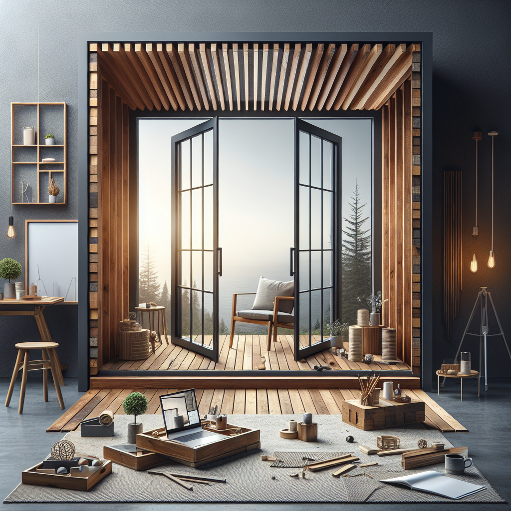 schiebetür holz selber bauen