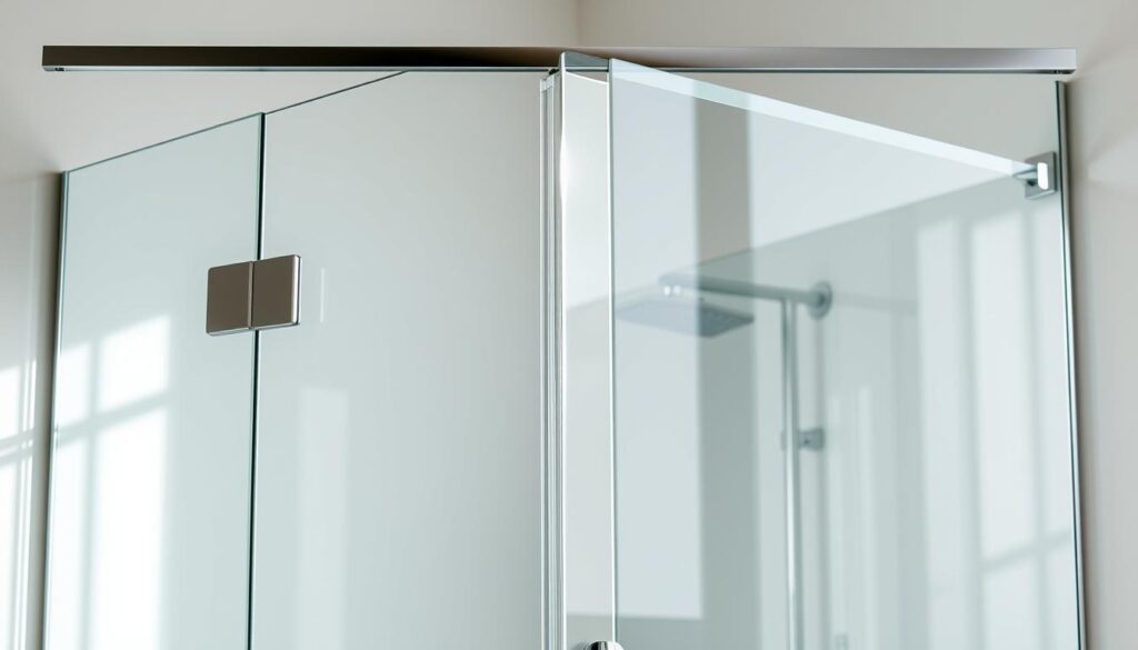 Duschkabine 120x90 Glas