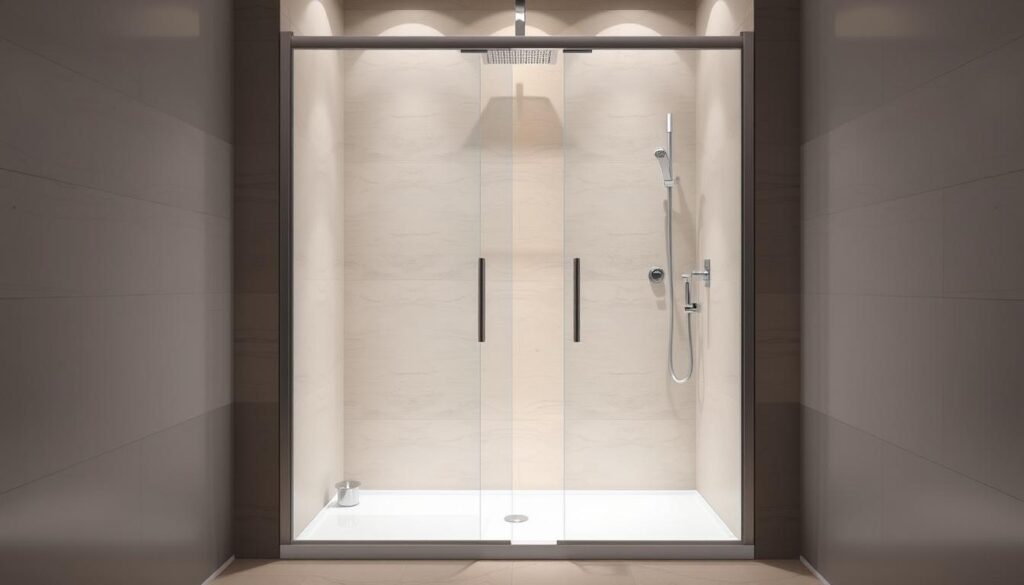 Duschkabine 120x90 Komplettdusche mit modernem Design