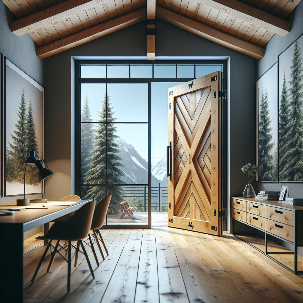 schiebetüre holz