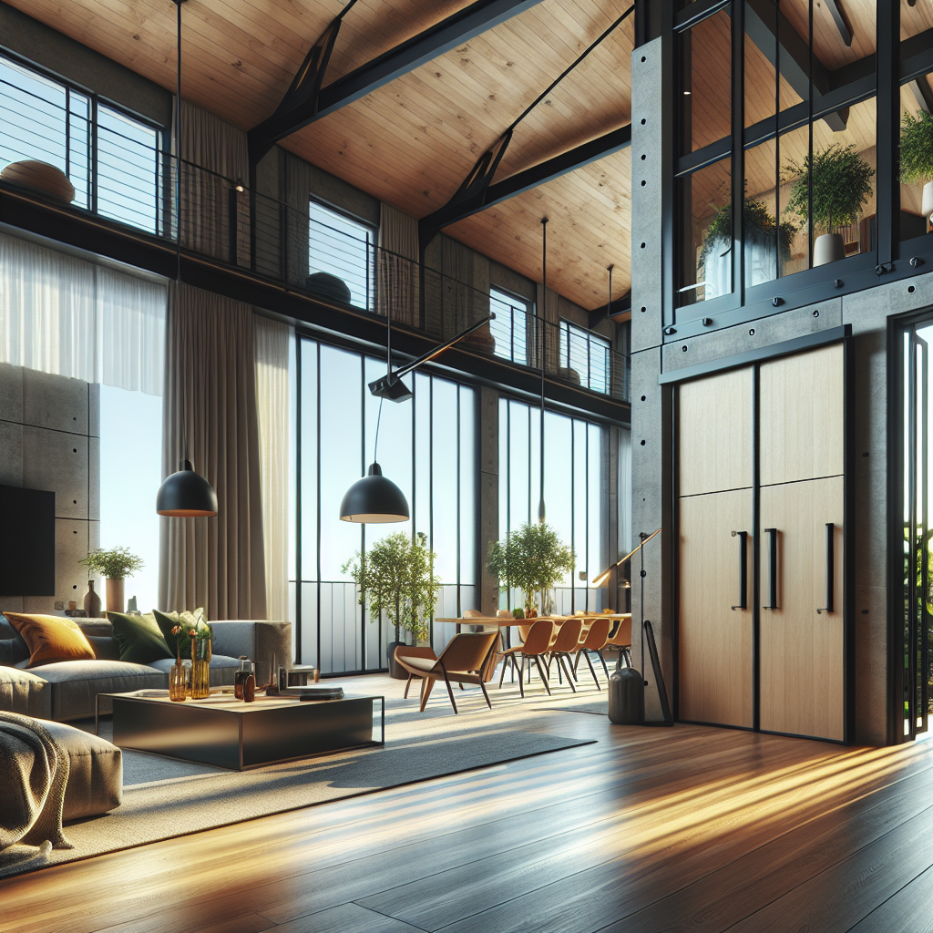 loft schiebetüren