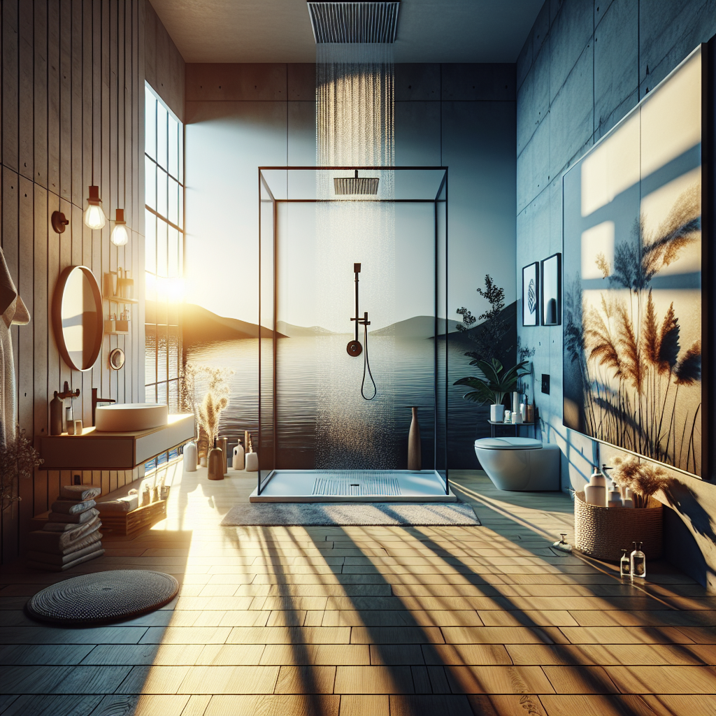 walk-in dusche