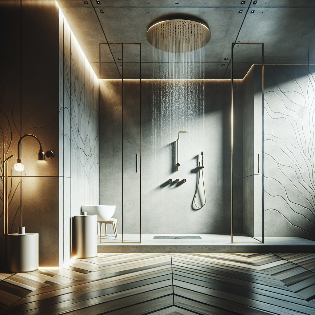 walk-in dusche