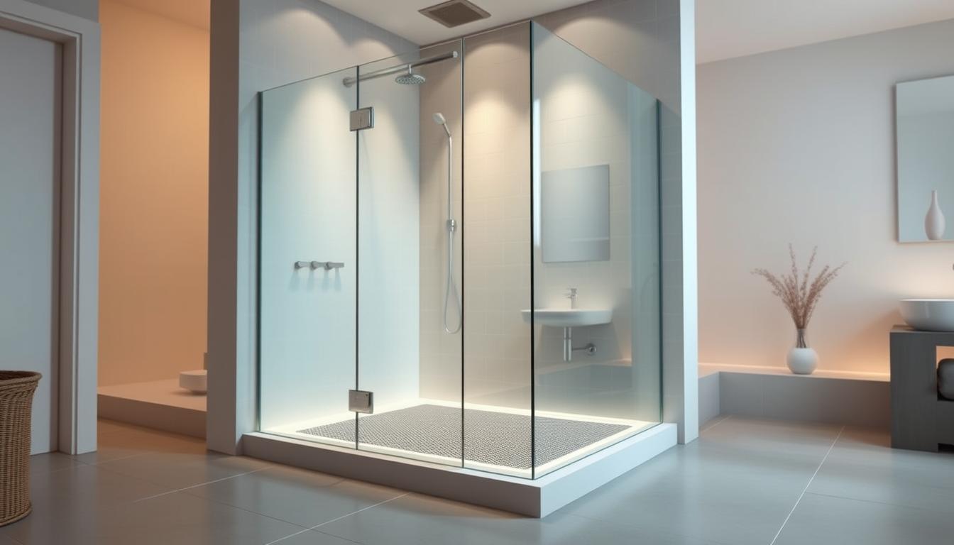Fertigdusche 100x100: Ihre perfekte Lösung für das Badezimmer
