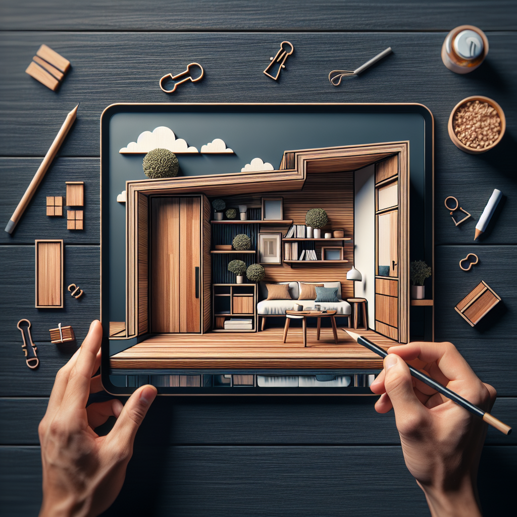 DIY Schiebetür Holz selber bauen Tipps und Tricks für dein Projekt