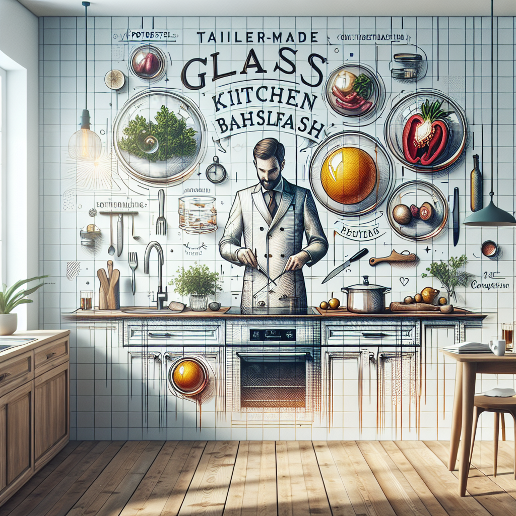 Entdecke die maßgeschneiderte Küchenrückwand aus Glas für dein Zuhause