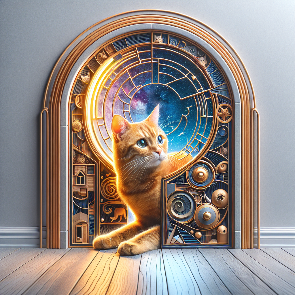 Optimale Katzenklappe für Glastüren entdecken
