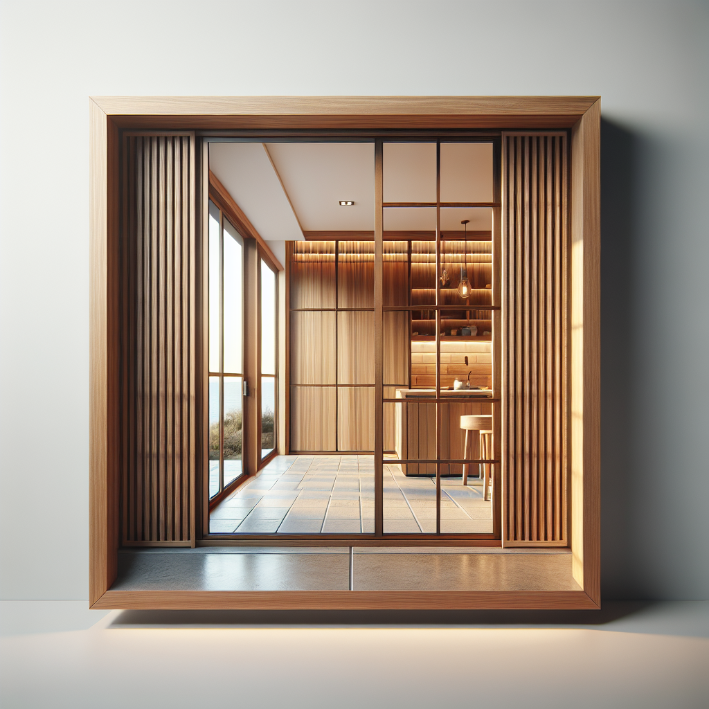 Schiebetür Holz Glas Perfekte Verbindung von Stil und Funktionalität