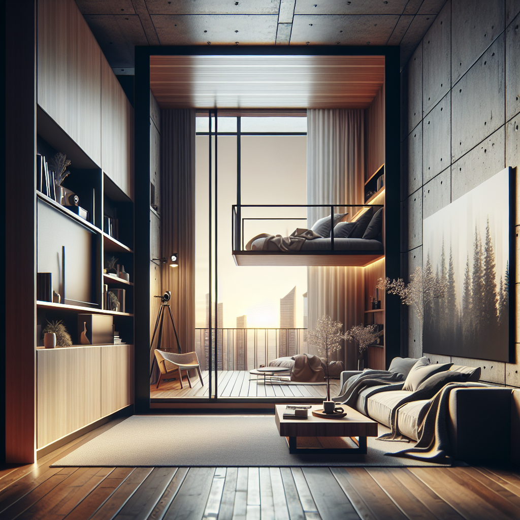 schiebetür loft
