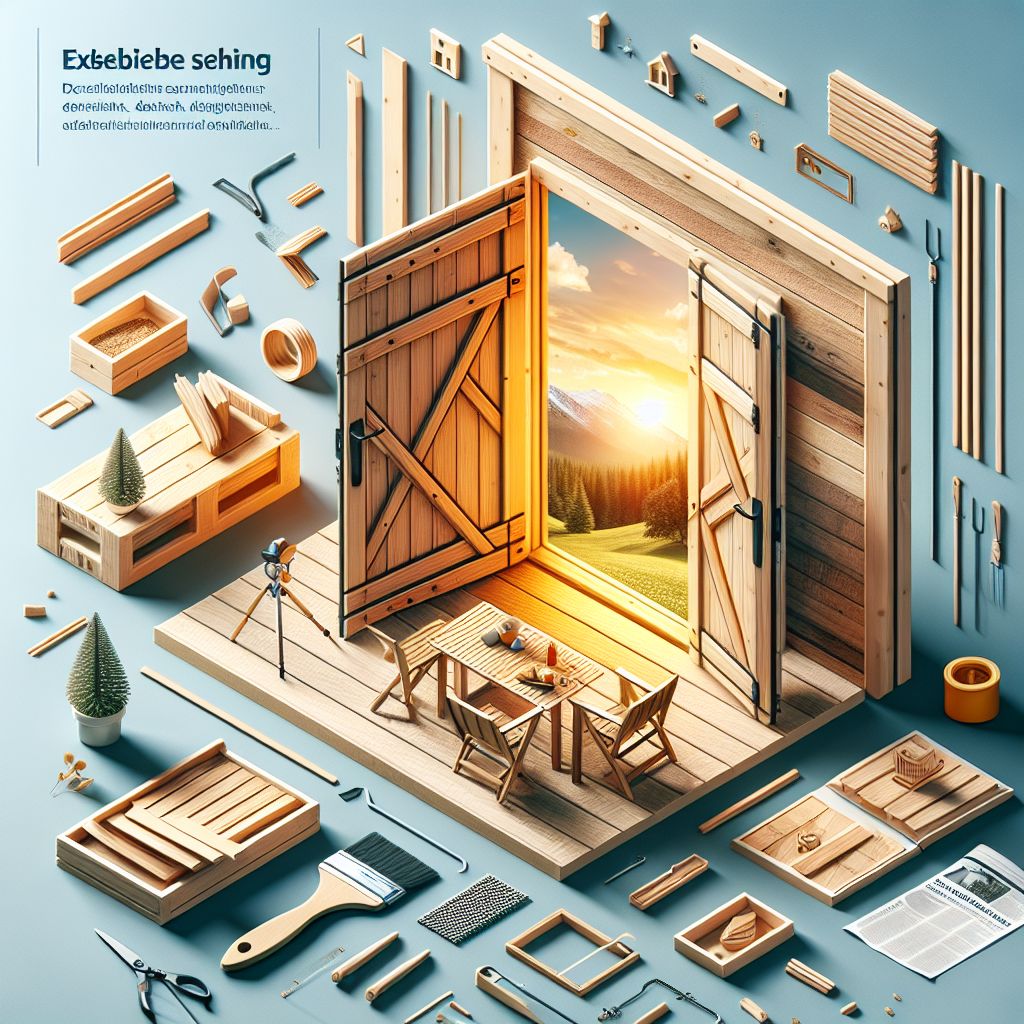 holzschiebetür selbst bauen