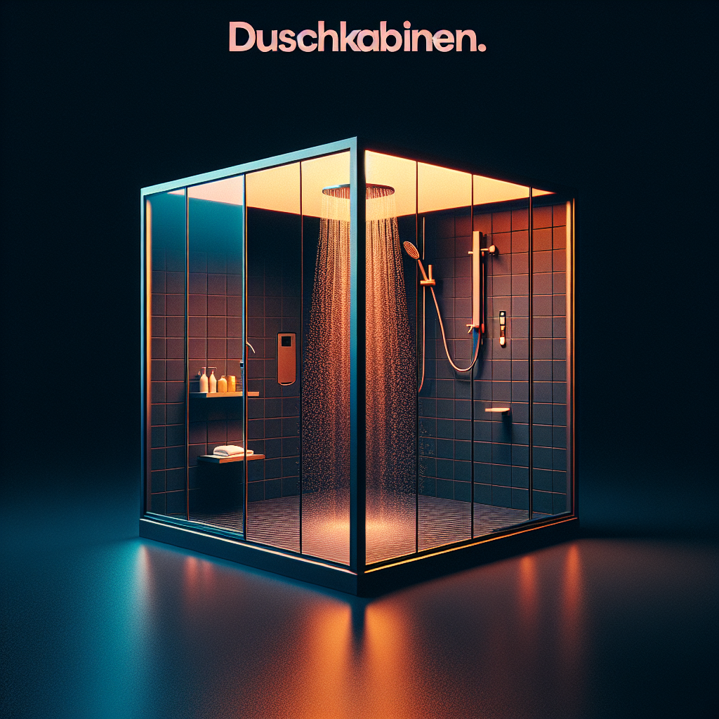 Die besten Duschkabinen für dein Badezimmer entdecken
