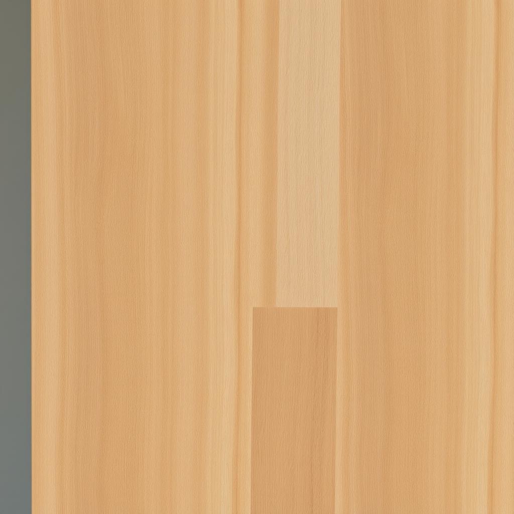 Gewachste Holzschiebetür mit seidenmattem Glanz Gewachste Holzschiebetür mit seidenmattem Glanz