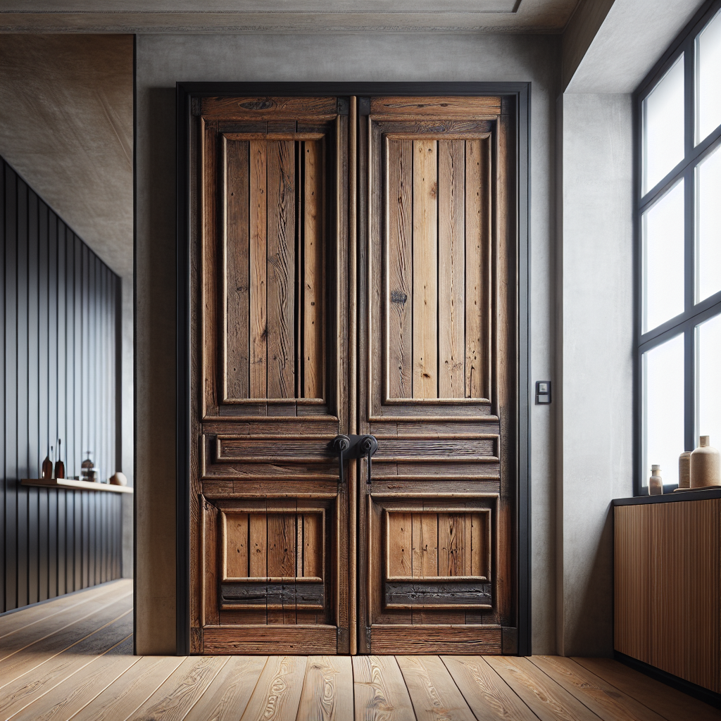 Schiebetür Holz Vintage: Einzigartiger Charme für dein Zuhause