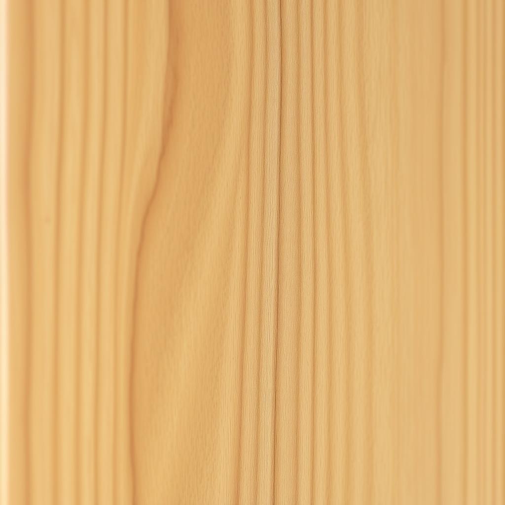 Natürlich geölte Holzschiebetür mit sichtbarer Maserung Natürlich geölte Holzschiebetür mit sichtbarer Maserung