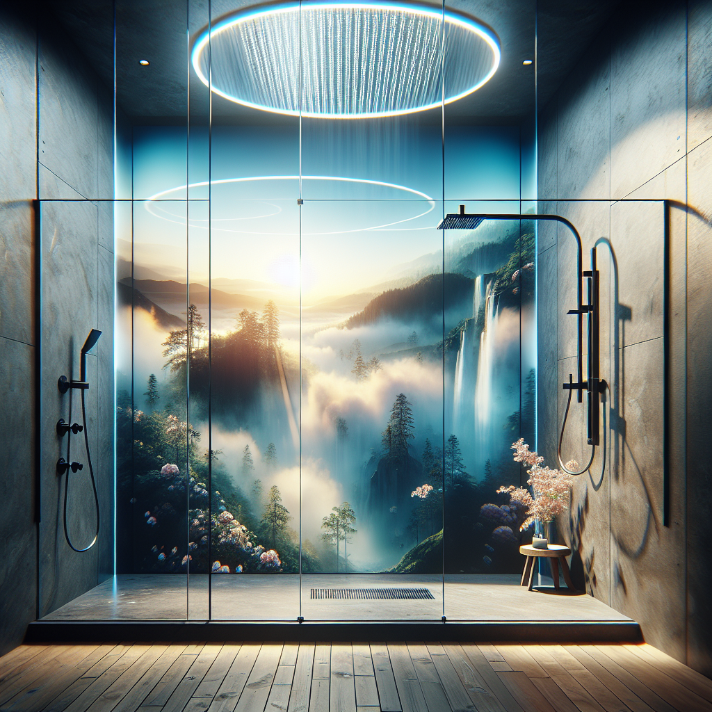 Glaswand Dusche Eleganz und Funktionalität für Ihr Badezimmer entdecken