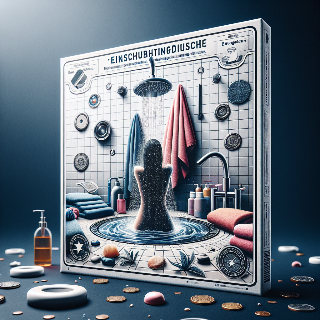 einschubdichtung dusche