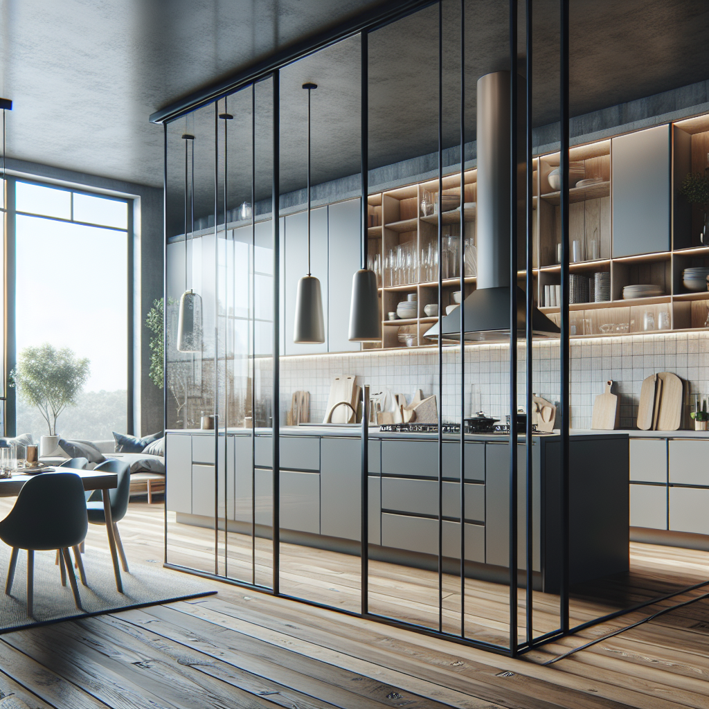 Schiebetür Glas Küche: Stilvolle Raumtrennung für Ihr Zuhause