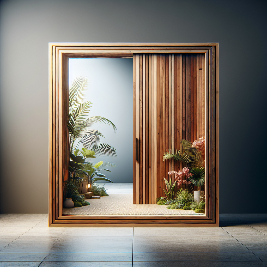 schiebetür holz