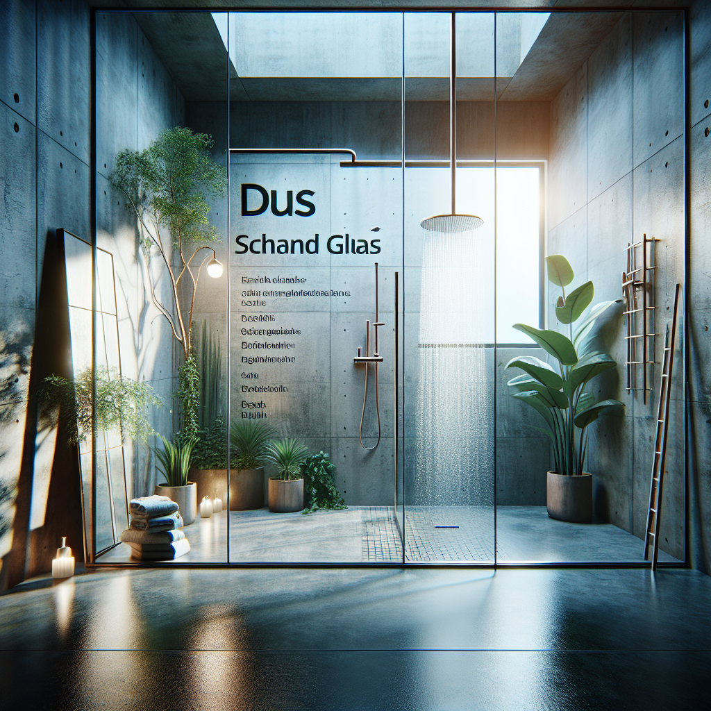 Duschwand Glas Die stilvolle Wahl für Ihr Badezimmer