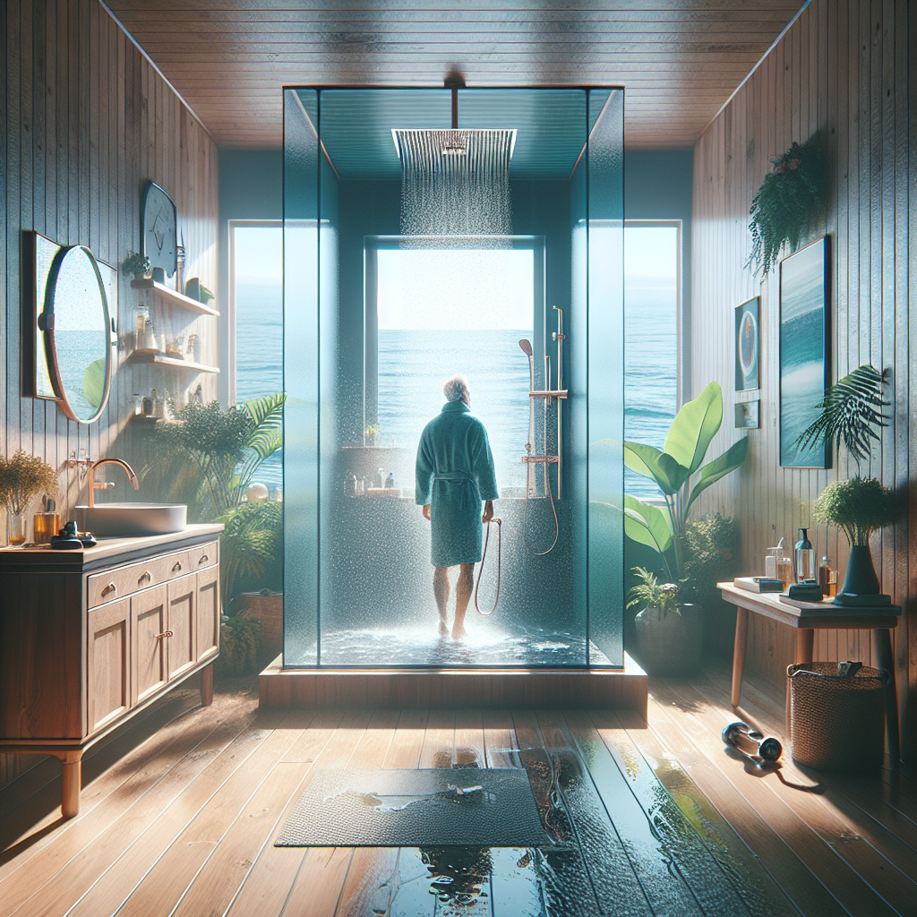 Erleben Sie Luxus pur mit unserer modernen Walk-in Dusche