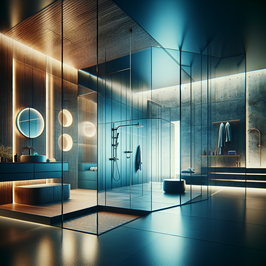 Entdecke die Vorteile von eleganten Duschwände Glas für dein Badezimmer